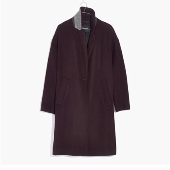 Madewell Jackets & Blazers - New madewell monsieur wool coat cocoon XXS 2 0